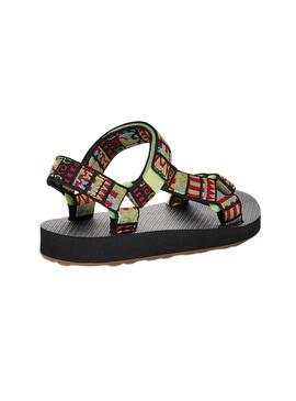 Sandalen Teva Original Universal Ethnisch für Kinder.