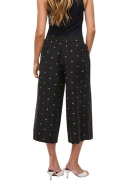 Hose Vila Viprisilla Culotte Schwarz für Damen