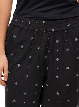 Hose Vila Viprisilla Culotte Schwarz für Damen