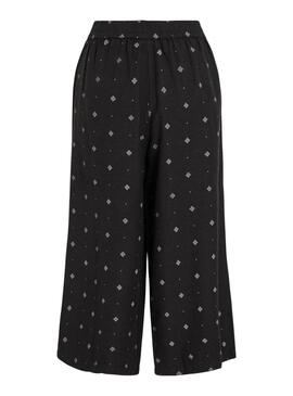Hose Vila Viprisilla Culotte Schwarz für Damen