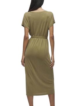 Kleid Vila Vimodala in Grün für Damen