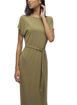 Kleid Vila Vimodala in Grün für Damen