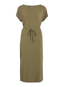 Kleid Vila Vimodala in Grün für Damen