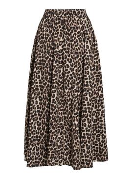 Rock Vila Vivalencia Tiered für Frauen im Animalprint