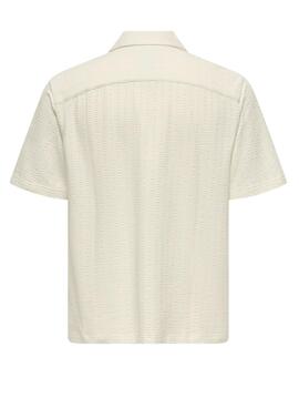 Polo Only und Sons Males beige für Herren