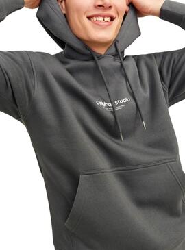 Sweatshirt Jack and Jones Vesterbro grau für Herren