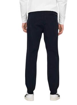 Hose von Ony and Sons Linus Taper in Marineblau für Herren.