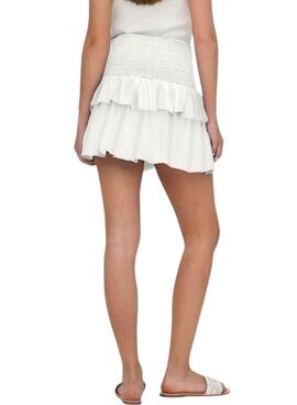 Rock oder Top Only Nadja 2in1 weiß für Damen