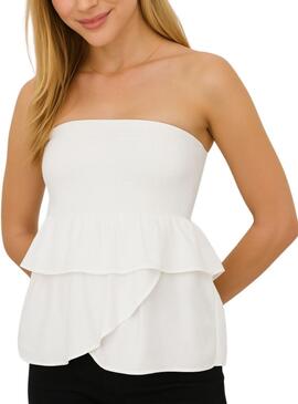 Rock oder Top Only Nadja 2in1 weiß für Damen