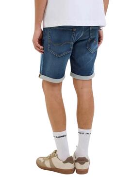 Bermuda Jeans von Jack and Jones, Mid für Männer.