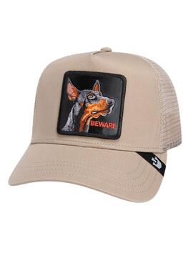 Mütze Goorin Bros The Doberman beige für Damen und Herren