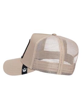 Mütze Goorin Bros The Doberman beige für Damen und Herren