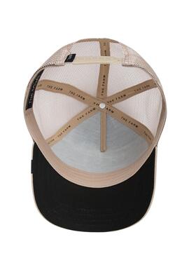 Mütze Goorin Bros The Doberman beige für Damen und Herren