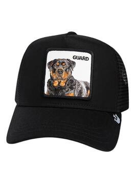 Mütze Goorin Bros The Guard Dog in Schwarz für Damen und Herren