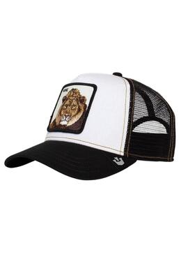 Kappe Goorin Bros The Lion King Schwarz für Damen und Herren.