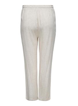 Hose Only Siesta beige für Damen