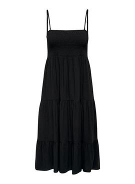 Kleid Only Zelina in Schwarz für Damen.