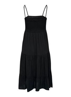 Kleid Only Zelina in Schwarz für Damen.