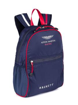 Rucksack Hackett Aston Martin Racing Marine Blau J