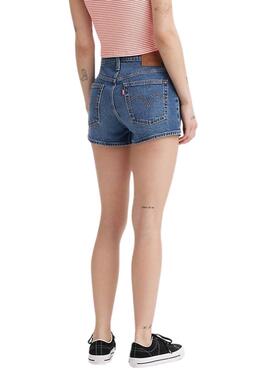 Shorts Levis 501 Original  blau für Frauen
