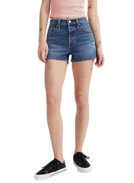 Shorts Levis 501 Original  blau für Frauen