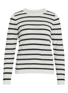 Vila Vidalo Damen-Jersey in Schwarz und Weiß