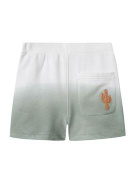 Bermudas Name It Hakki grün für Jungen