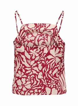 Top Only Kaleen Rot für Damen
