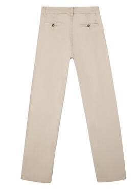 Chinesische Hose Silbon Sport beige für Herren.