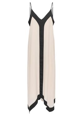 Kleid Only Diana beige für Damen