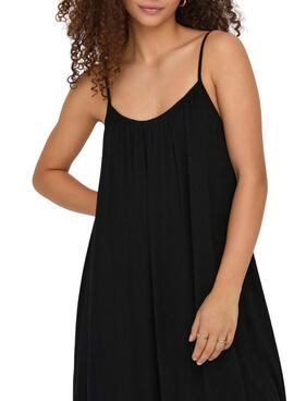 Kleid Only Niki in Schwarz für Damen
