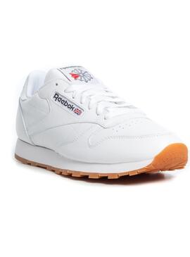 Sneaker Reebok Classic Leather Weiß