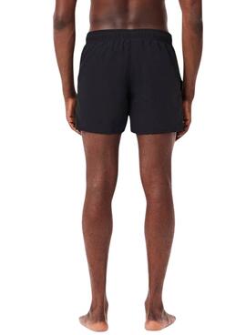 Lacoste Basic Badehose in Schwarz für Herren