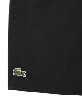 Lacoste Basic Badehose in Schwarz für Herren
