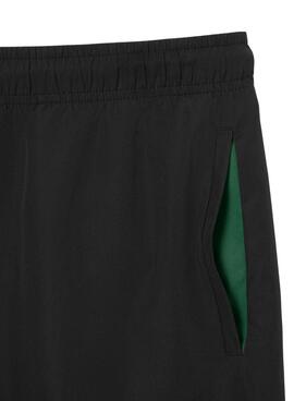 Lacoste Basic Badehose in Schwarz für Herren