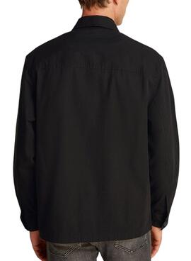 Hemd Calvin Klein Jeans Cargo schwarz für Herren.