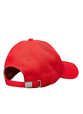 Baseball-Monologo-Kappe von Calvin Klein Jeans in Rot für Herren.
