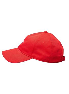 Baseball-Monologo-Kappe von Calvin Klein Jeans in Rot für Herren.