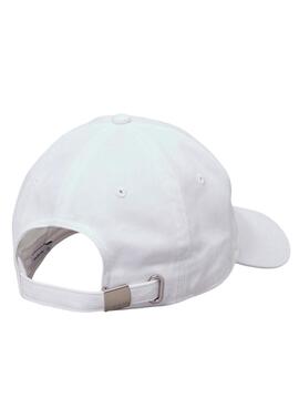 Kappe Calvin Klein Jeans Monologo Baseball weiß für Herren