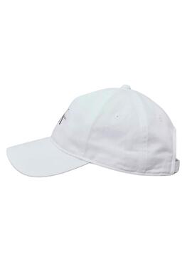 Kappe Calvin Klein Jeans Monologo Baseball weiß für Herren