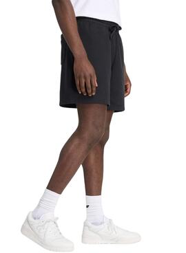 Bermudas New Balance Sport Essentials schwarz für Herren