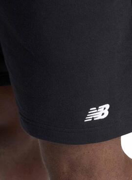 Bermudas New Balance Sport Essentials schwarz für Herren