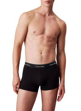 Pack Unterhosen Calvin Klein Trunk Boxer Schwarz für Herren