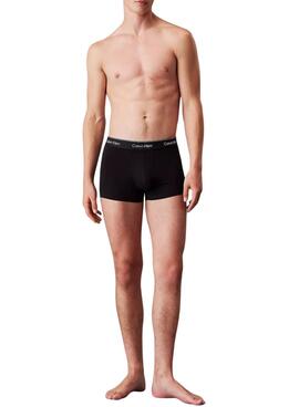 Pack Unterhosen Calvin Klein Trunk Boxer Schwarz für Herren