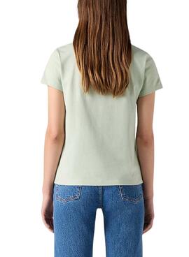Levis Das perfekte Tee Färbung grün für Damen