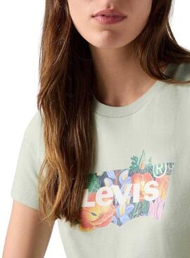 Levis Das perfekte Tee Färbung grün für Damen