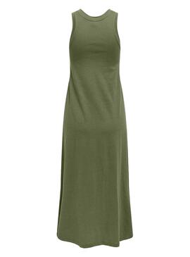 Kleid Only May in Grün für Damen