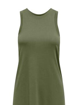 Kleid Only May in Grün für Damen