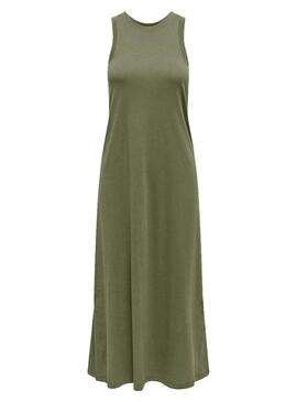 Kleid Only May in Grün für Damen