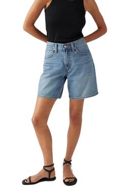 Bermudas Levis 94 Baggy für Damen